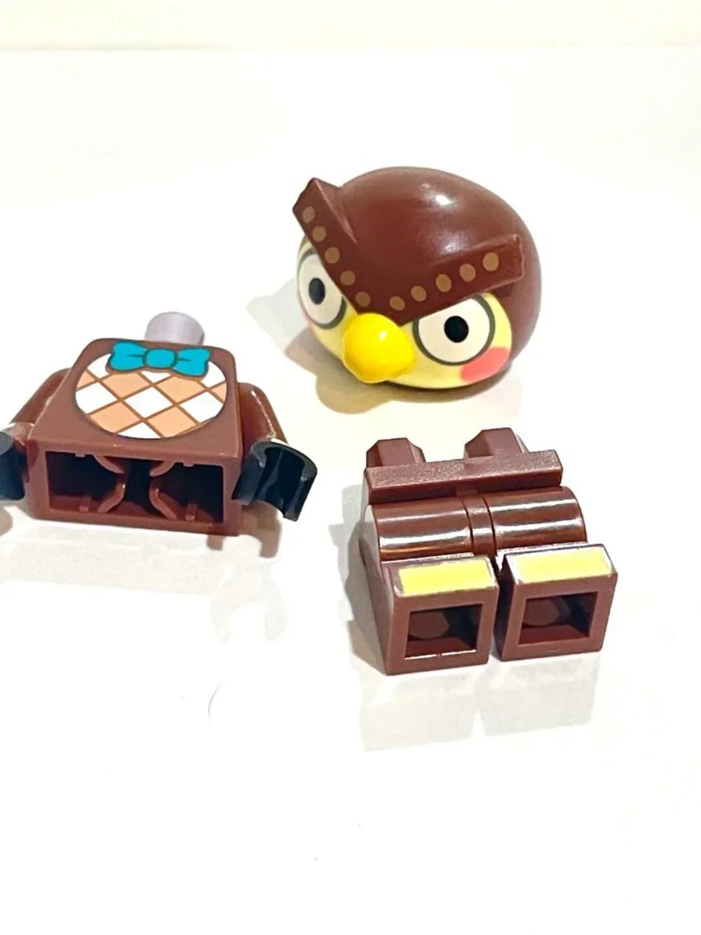 LEGO 77056 Animal Crossing Owl Blathers Minifigure New